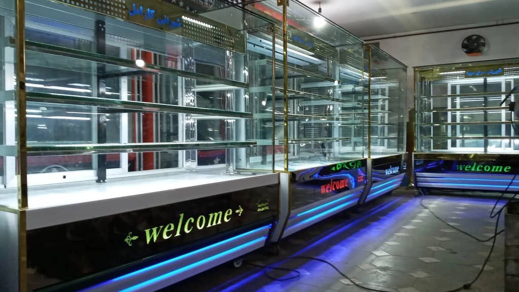 Modern refrigeration, industrial refrigerator production and store in Hamadan
