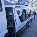 شاحنة سحب حسينبور، حاملة سيارات في حدود بازركان