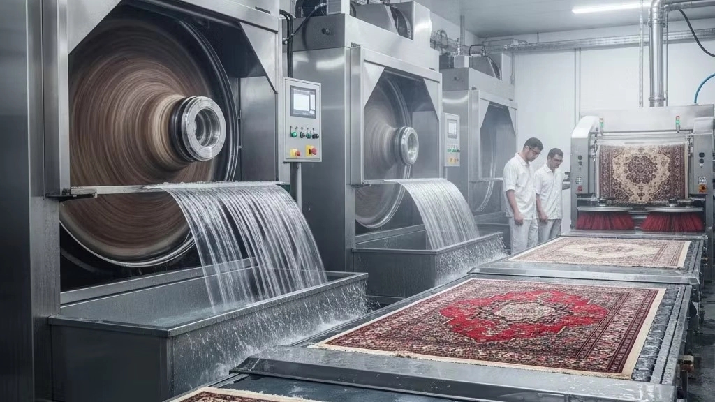 Super advanced carpet and carpet washing in Bukan