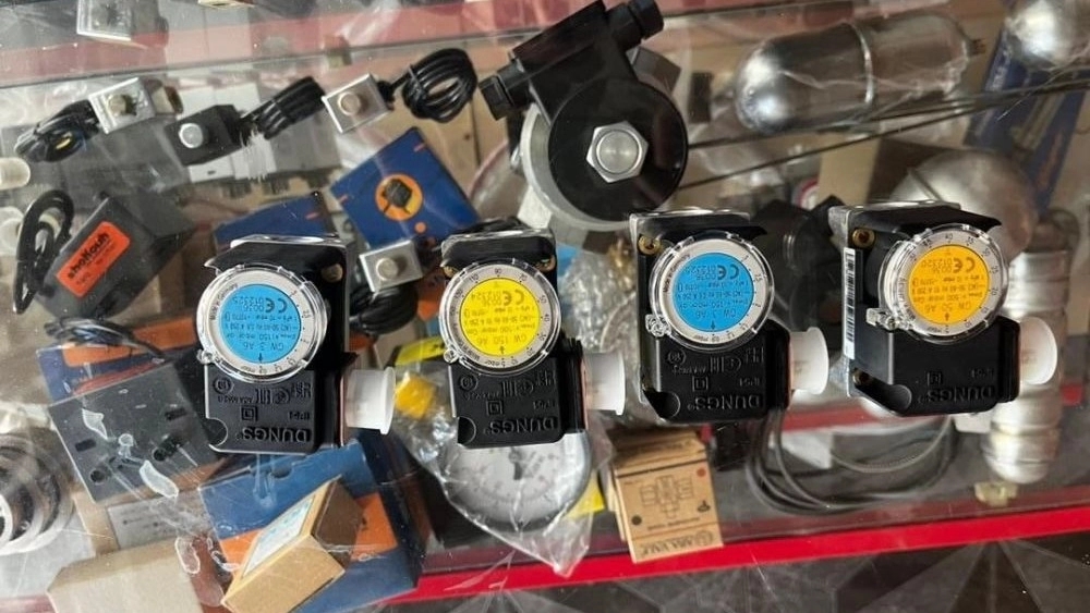 Alborz Steam Ideal, Sale and Repair of Boiler Parts in Qazvin