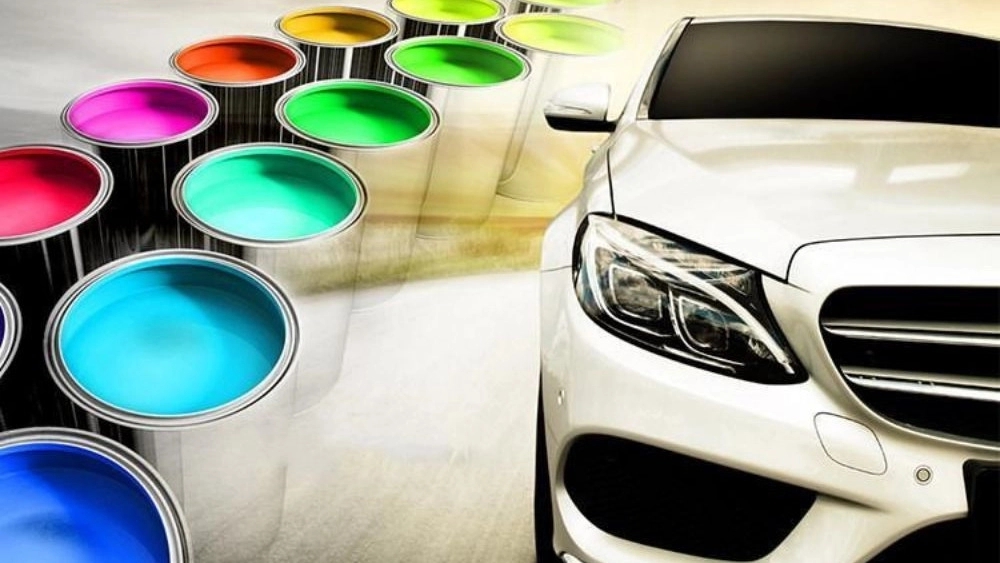 Car Trading Trading, Distributing a variety of colors and essentials of car painting in Shahriar