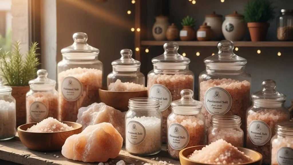 Sale of Mineral Salt Crystal