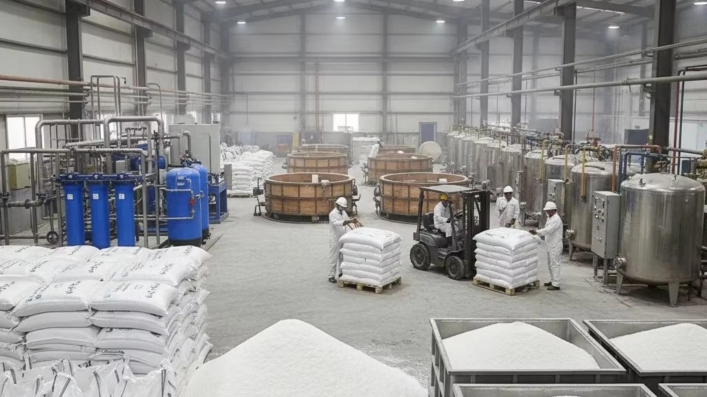 Buying industrial salt in Tehran for water, tanning and chemical industries