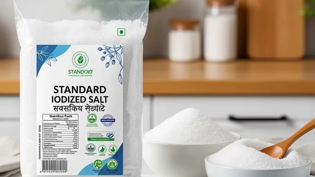 Supply of standard iodine salt in Tehran