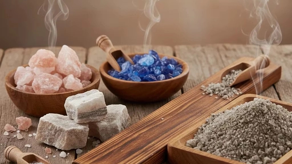Buying pink, blue, salt and industrial by Lavan Tehran Trading