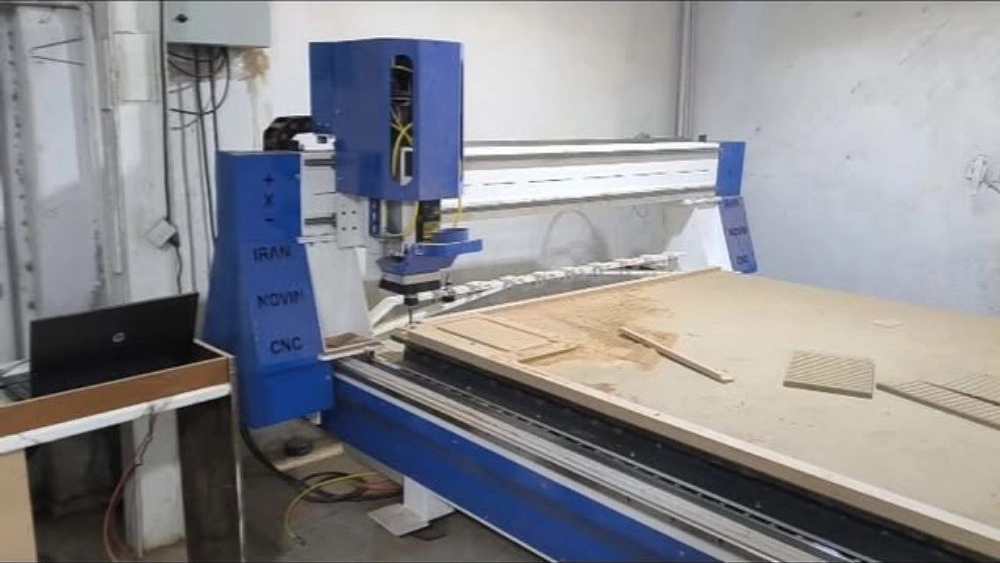 Iran CNC, Manufacturer of CNC and Foam and Glass Machines in Karaj