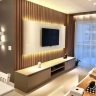 Healthy interior decoration, cabinet design and wall wardrobe in Ajab Lion