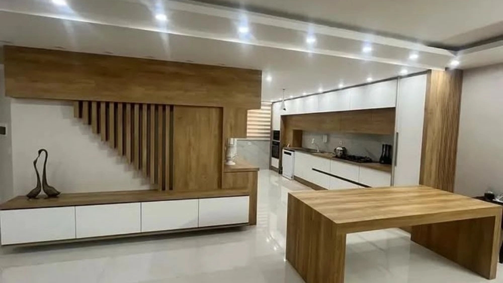 Ideal Iran's Ideal, Design and Construction of Wall Cabinet and Wooden Artifacts in Tehran