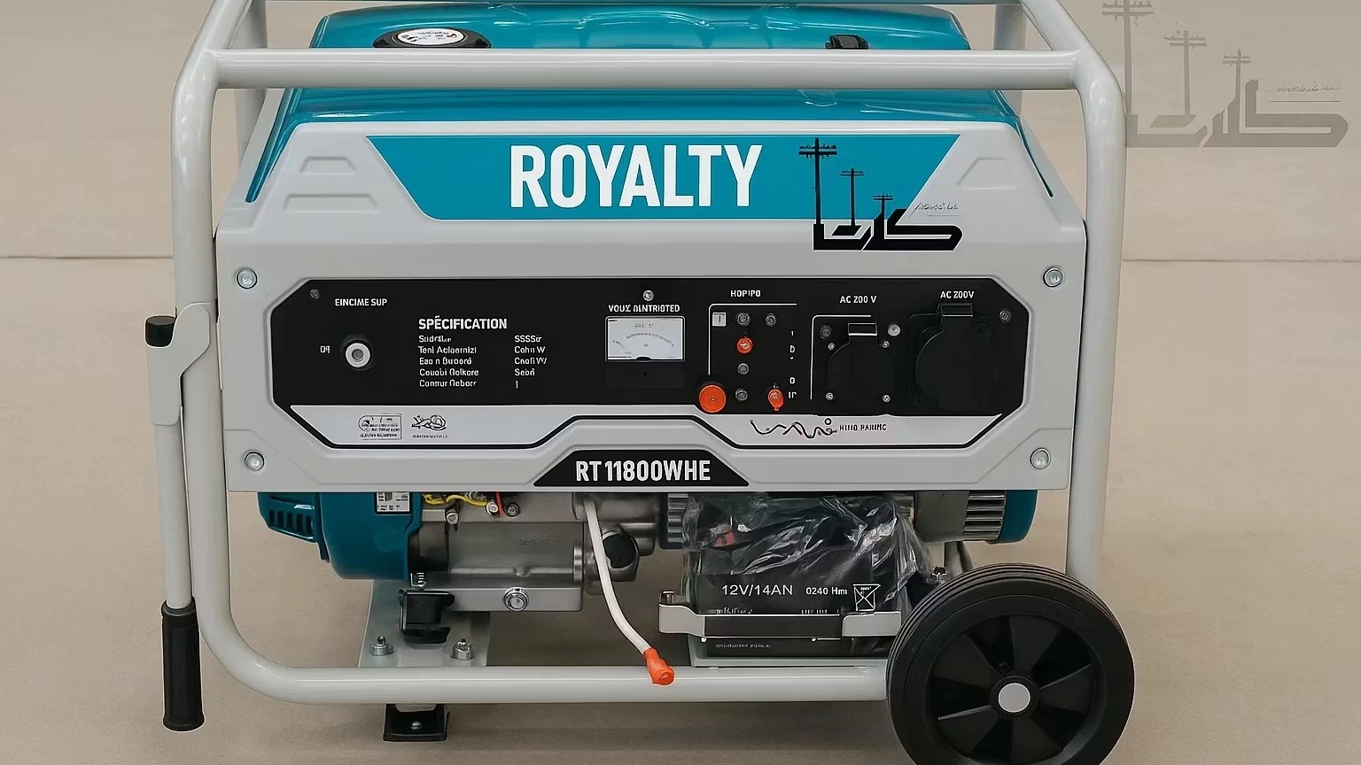 Royalt 2 kW; Power, quality and price in the Kalat Electric Store