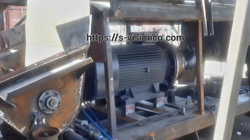 Electric pump assembling; Showing designs in Tehran