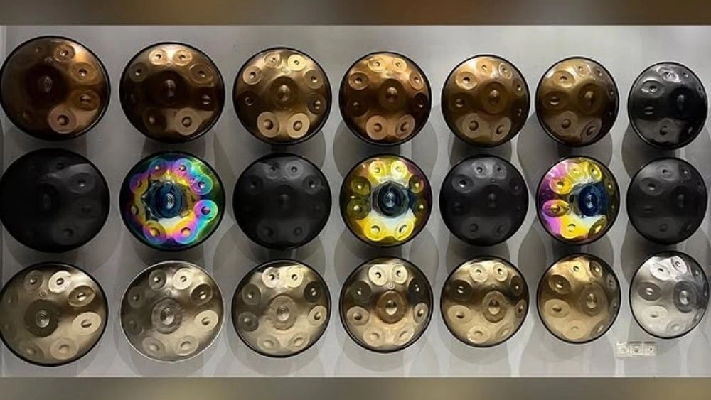 Shiraz handpan, production, sale and training of drum machine in Shiraz