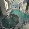 Lord Structure, Jacuzzi swimming pool and fish pool in Rasht