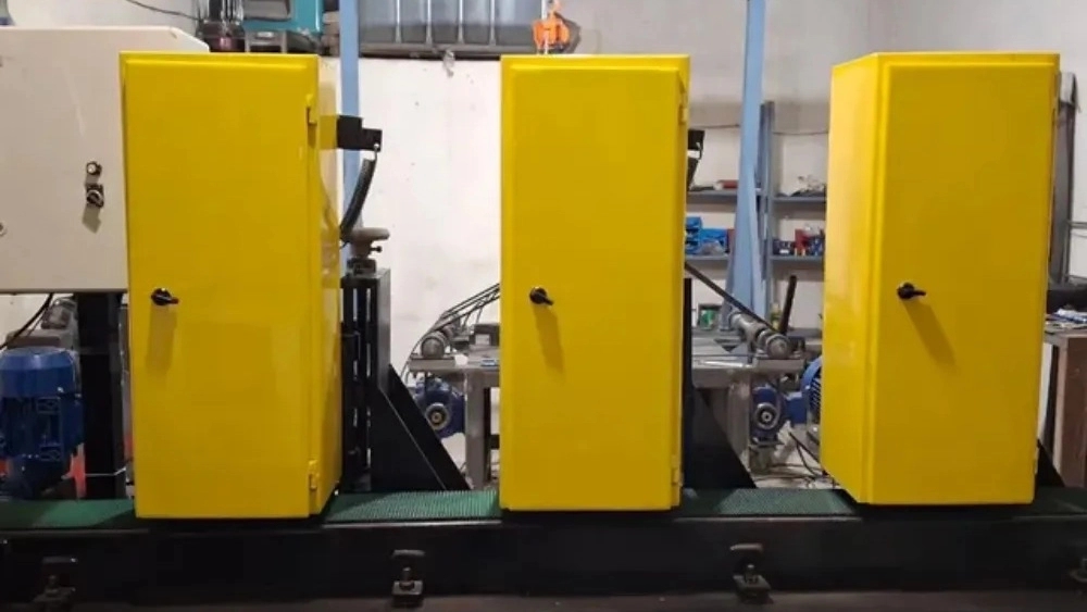 Industry abrasion, design and manufacture of polishing and payment machinery in Tehran
