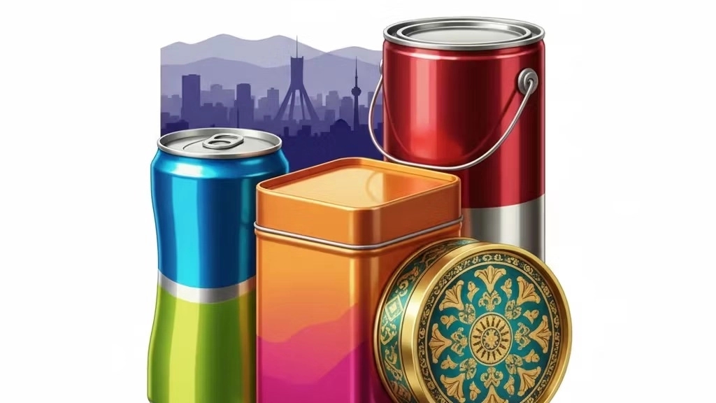 Pars Cans of Azran, Producer of Metal Cannes in Tehran