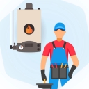 Akbari facility, installation and repair of packages and water heater in Karaj