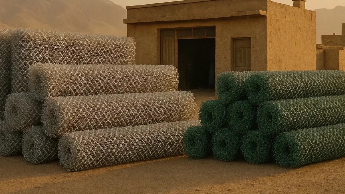 Production and sale of fence mesh in Sistan and Baluchistan