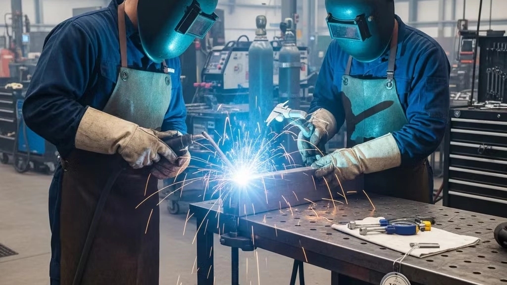Professional Metal Welding Welding in Tehran