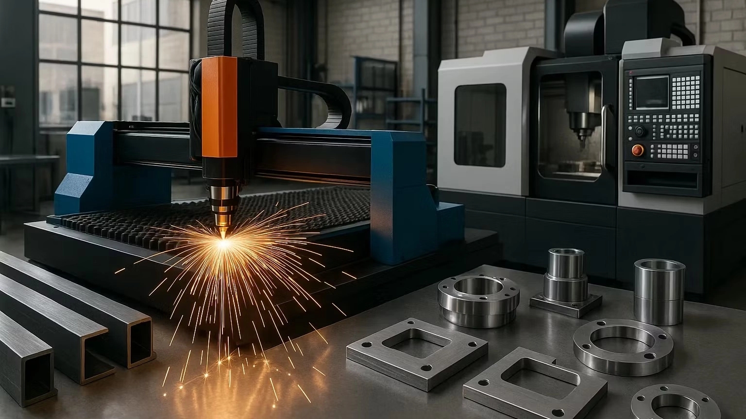 High quality metal laser cutting, bending and welding of Tehran