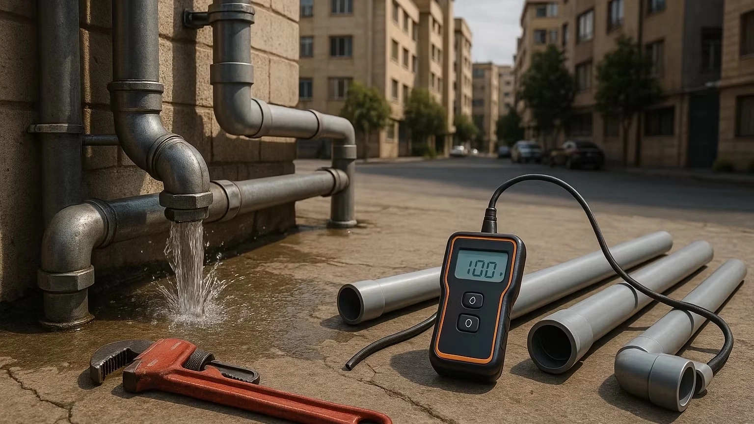 Plub and Diagnosis of Pipe Detection in Janet Abad and Punk
