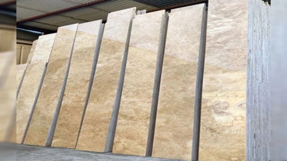 Damavand Stone Manufacturer of Lushan Building Stones in Rezvan Shahr, Isfahan