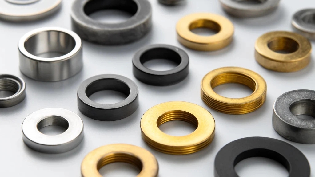 Araz Sanat Workshop, Production of Flat Washers in Maragheh