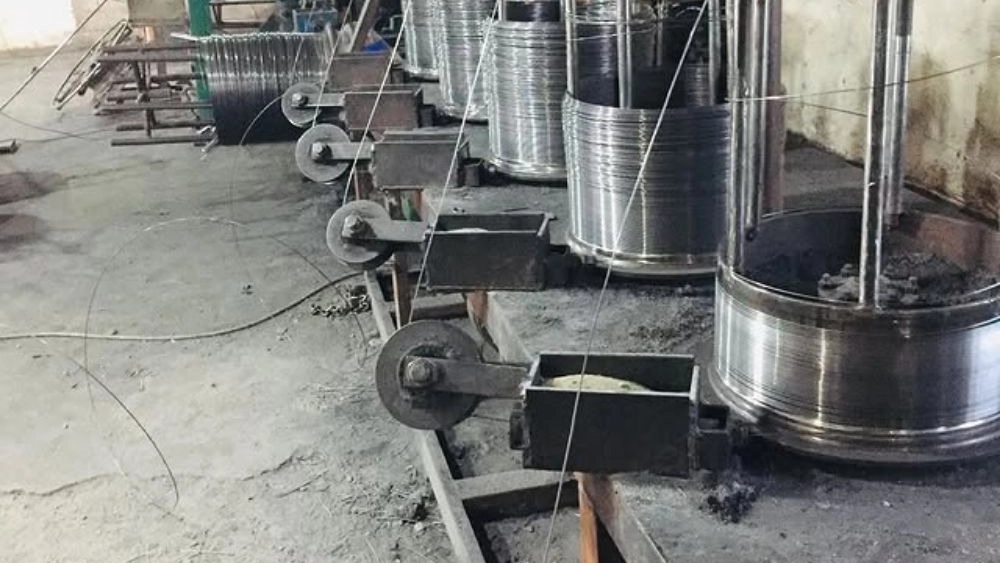 Shiphorian Wire Industries, Production and Sale of Industrial Zigzag in Bonab East Azerbaijan