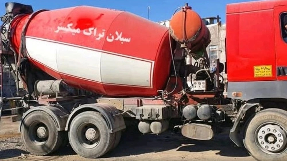 Sabalan Track Mixer, Selling and Repair of Mixer Track Parts in Khavaran Tehran