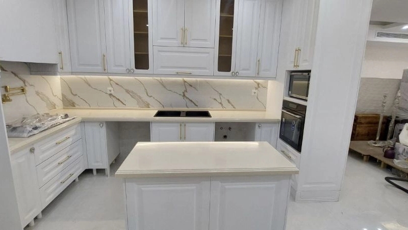 Construction and installation of Higlas Membrane and Crescent Cabinets in Tehran and Karaj