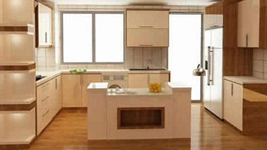 Interior Decoration Decoration, Implementation of Pacific Cabinet in Zanjan
