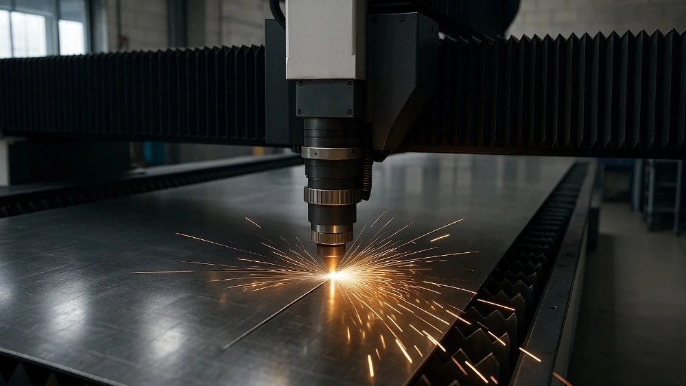 Specialized Laser and Metal Cutting Center in Tehran