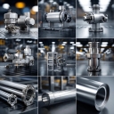 Toos Industrial Company, supplier of industrial equipment and hardness in Mashhad