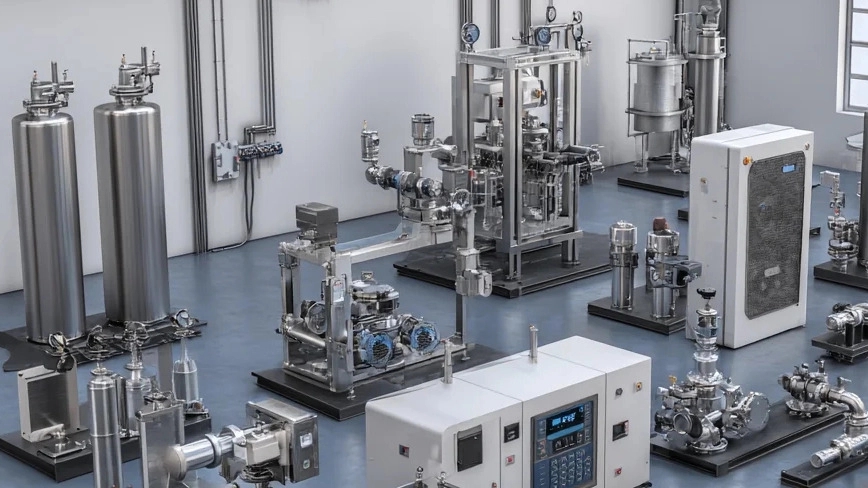 Toos Industrial Company, supplier of industrial equipment and hardness in Mashhad