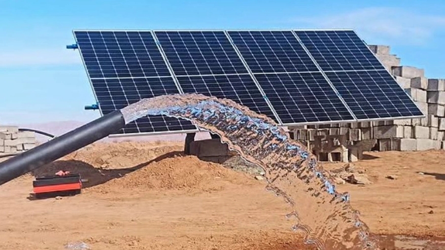 Iman Solar, selling and installing solar water panels and pumps in Jiroft Kerman