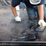 Divine Faraj Contracting, Implementation of Isogam and Asphalt Bittening in Karaj