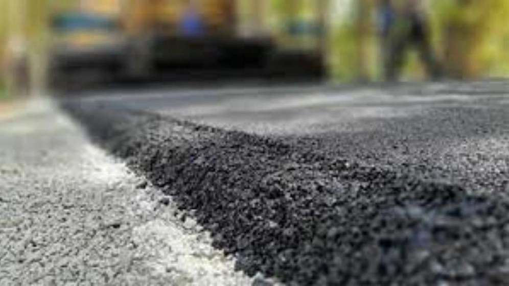 Divine Faraj Contracting, Implementation of Isogam and Asphalt Bittening in Karaj