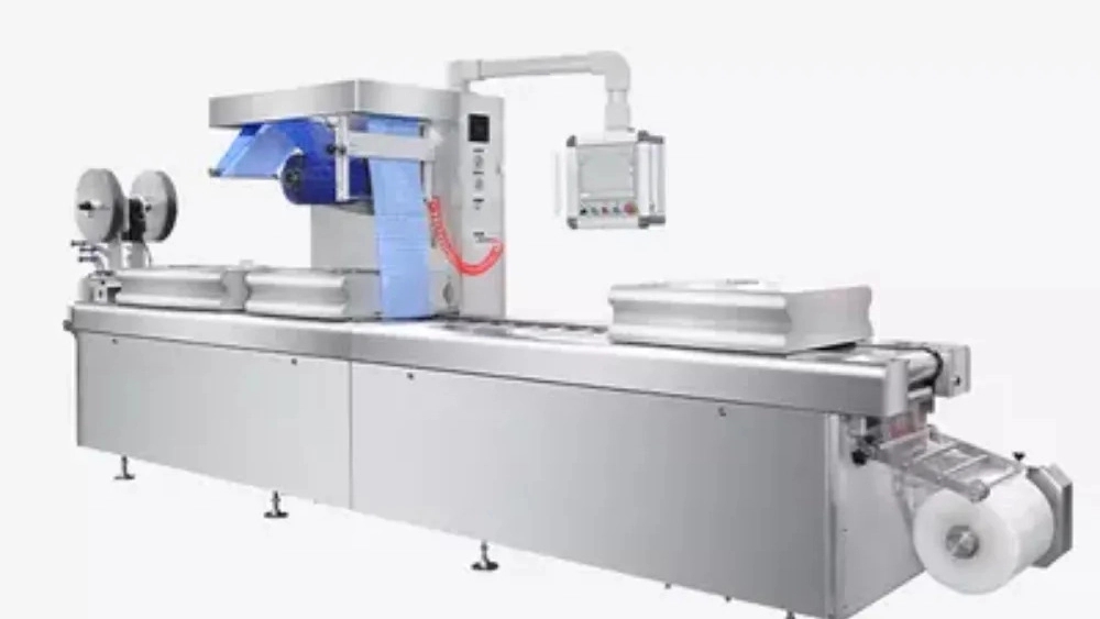Maple of Industry, Production and Sales of Shiring Pack Machine in Mashhad