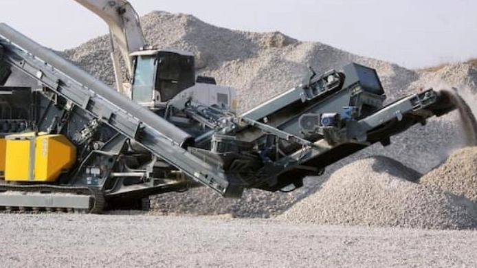 Buying and selling mineral and building crusher