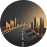 Mobin Contracting ، البث الإسفلت في Tehran الفكر