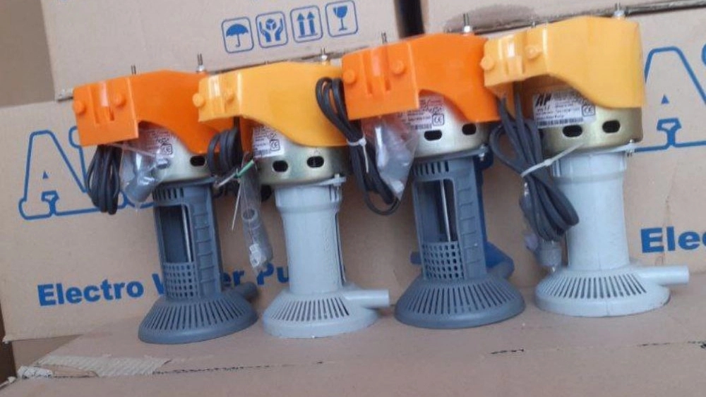 Selling and sending water cooler pumps across the country