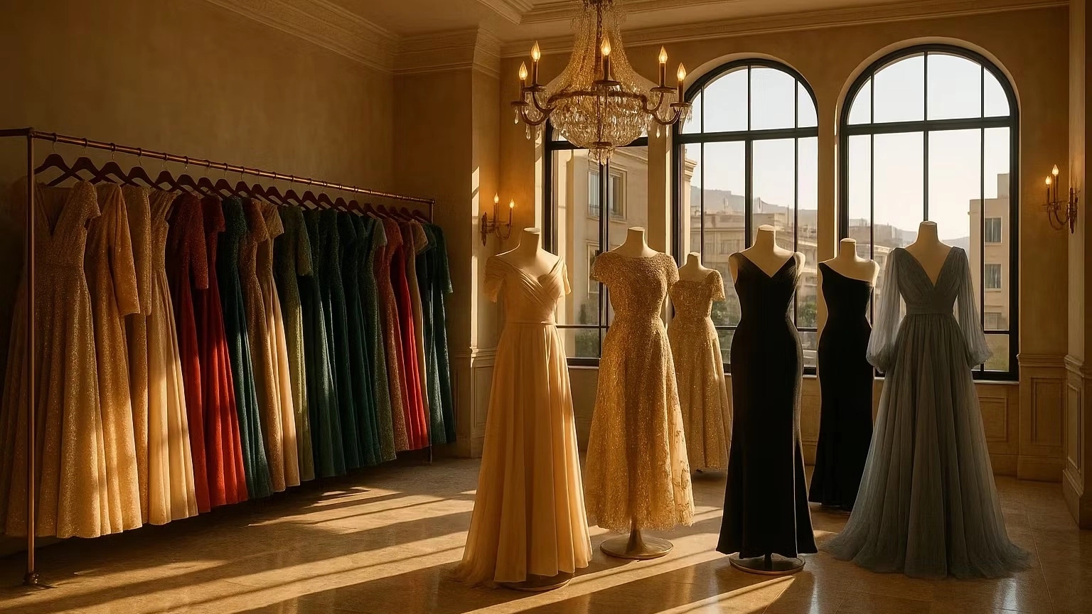 Babaei Meson, Sale of Women's Dresses in Tehran