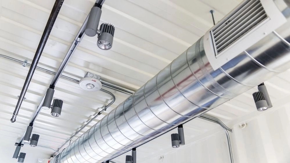 Salehi Channel, Production of Spiral and Flexibel Cooler Channel Installation in Tehran
