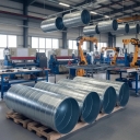 Salehi Channel, Production of Spiral and Flexibel Cooler Channel Installation in Tehran