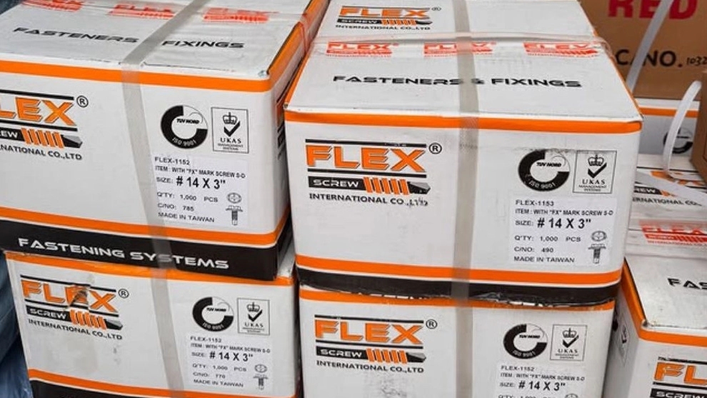 Flex Trading, Major Bolt Nail and Michaci Seal in Rasht