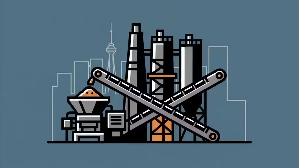 Industry, Design of Asphalt Factory and Crusher Machine in Tehran