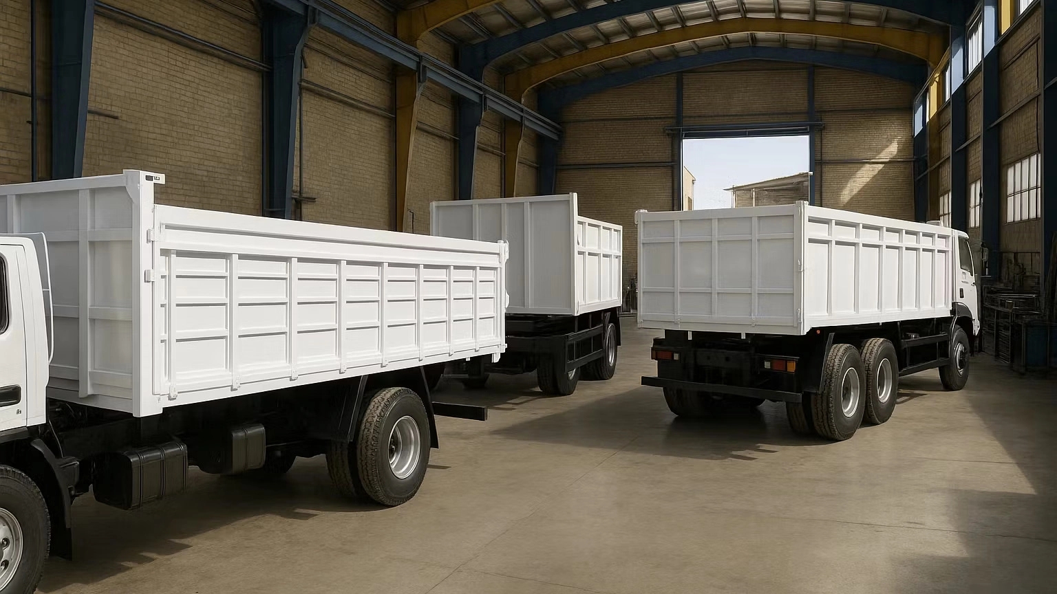 Federal room making, production and sale of single and ten wheel car rooms in Shiraz