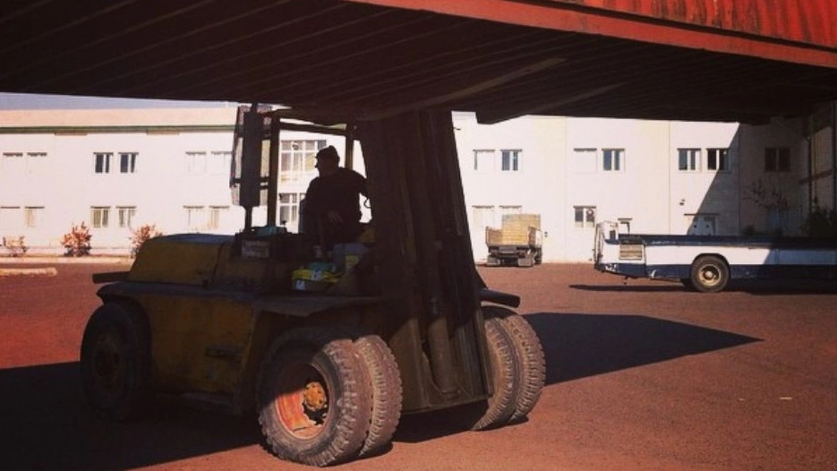 Saeed forklifts, Rental forklifts in Tehran