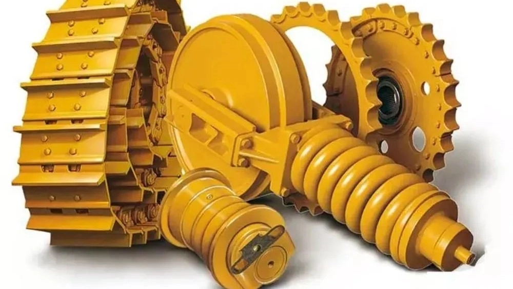 Royal Road Store, Importing Hyundai Komatsu Machine Parts in Isfahan