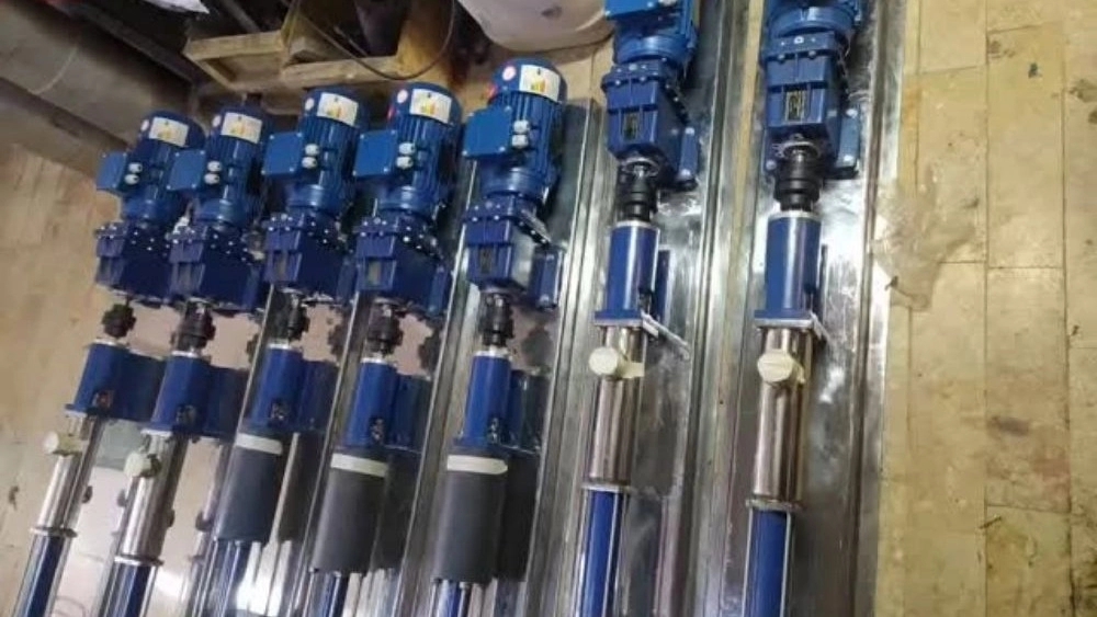Ismaili Mono Pump, Manufacture of Rotor Spare Parts and Starter Mono Pump in Mashhad