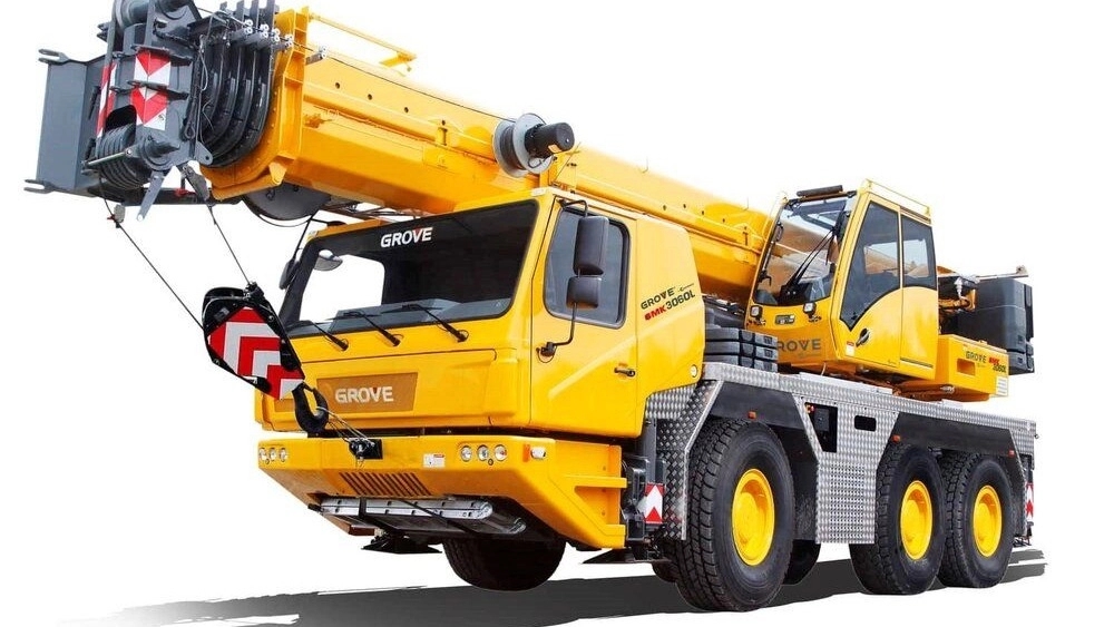 Crane Pour Ismailian, Loading Industrial Machinery Transportation in Rasht Gilan