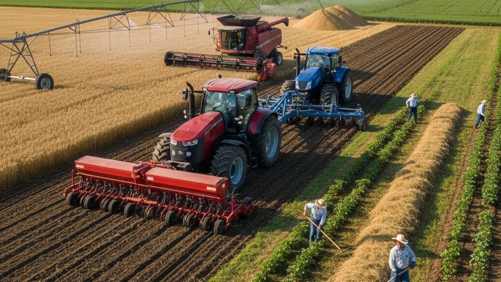 Middle agricultural equipment manufacturer